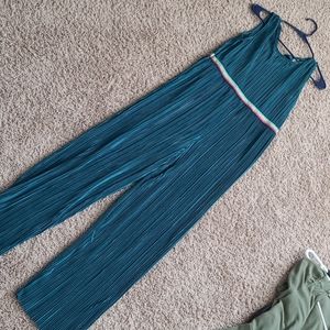 Junior's Teal jumpsuit